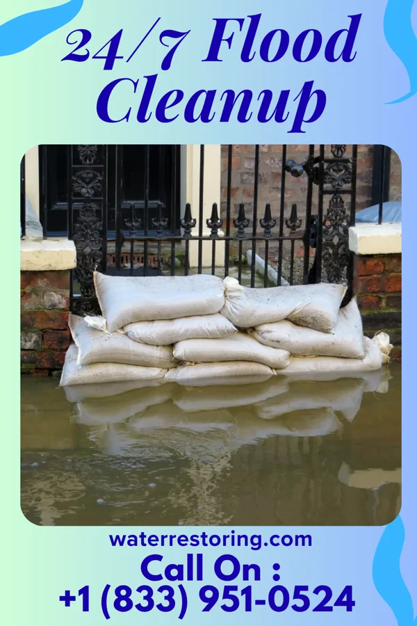 24/7 Flood Cleanup in Camden, TN