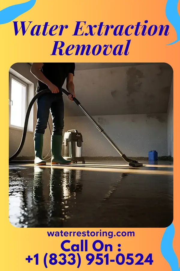 Water Extraction Removal in Camden, TN